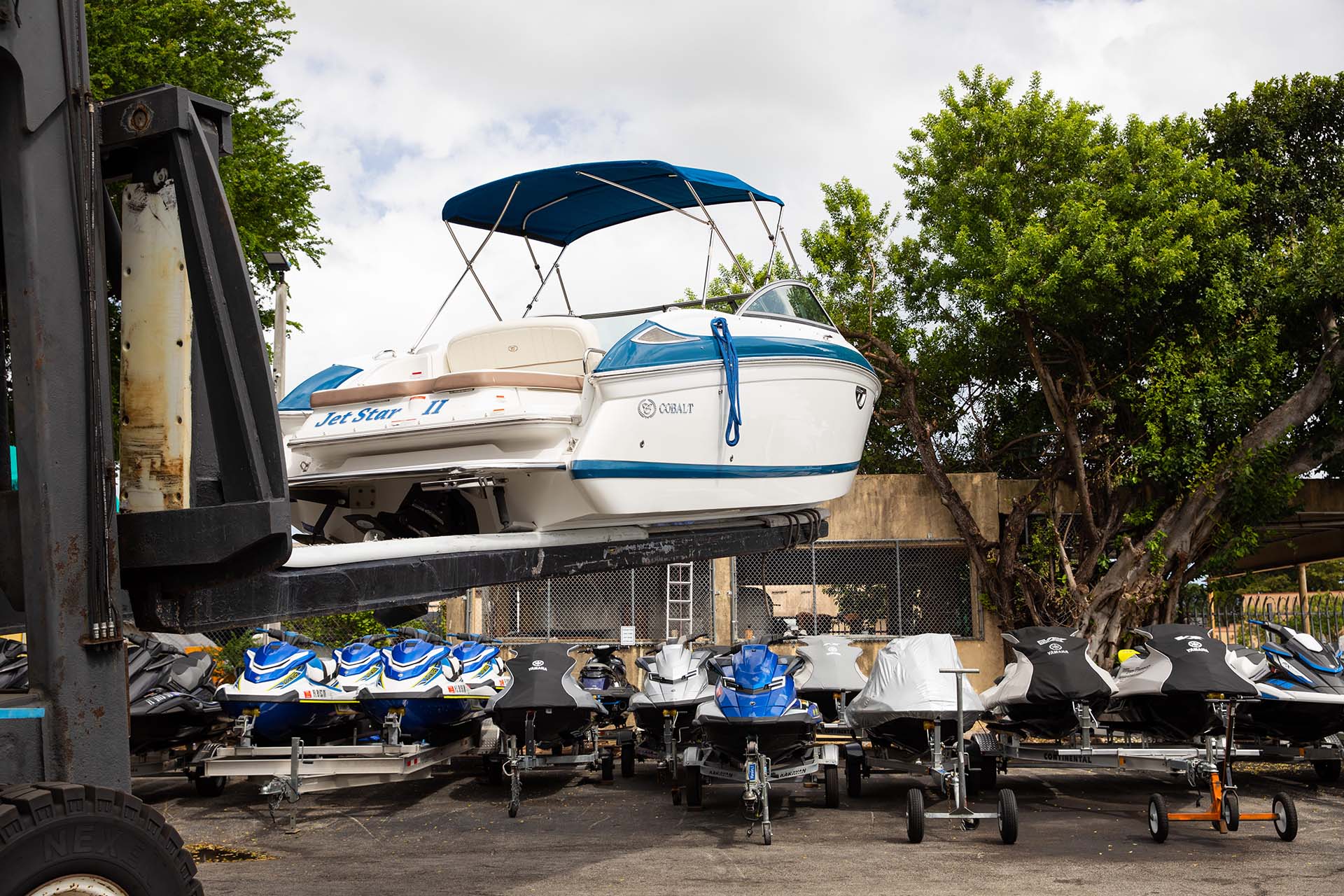 Happy Trailer Boat Storage Facility Miami 10