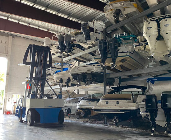 Where To Keep Your Boat During A Hurricane in Miami