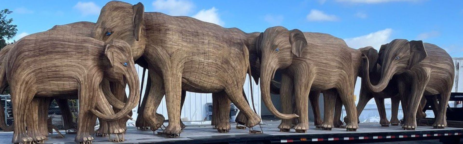 Art Basel elephant